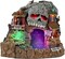Lemax Spooky Town Halloween Village Skull Cave Quarry Lighted Building